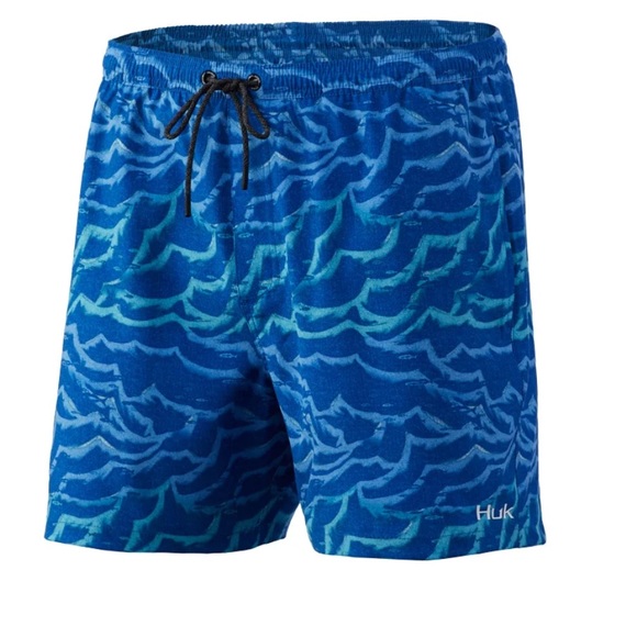 Huk‎ Men’s Waves Volley Short - Picture 1 of 12